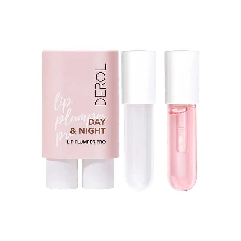 DEROL Ginger Extract Peppermint Lip Plumper Night Repair-11