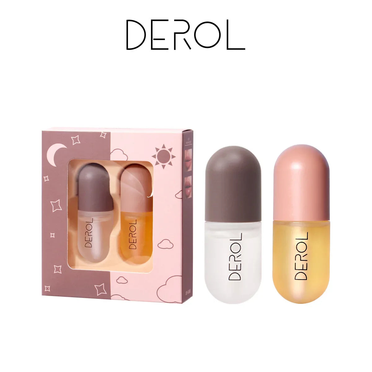 DEROL Ginger Extract Peppermint Lip Plumper Night Repair-13