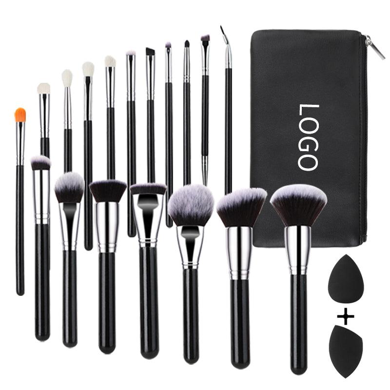 Luxury HMU Makeup Brush Kit for Flawless Beauty Applications-0
