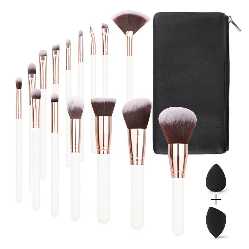 Luxury HMU Makeup Brush Kit for Flawless Beauty Applications-4