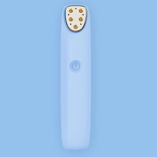 Electric Eye Massager Pen for Dark Circles and Wrinkle Reduction with Vibration and Radio Frequency Technology - Available in 5 Colors