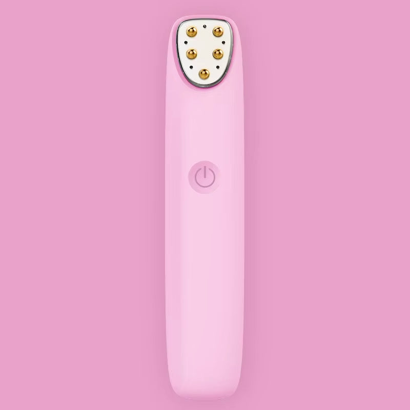 Electric Eye Massager Pen for Dark Circles and Wrinkle Reduction with Vibration and Radio Frequency Technology - Available in 5 Colors