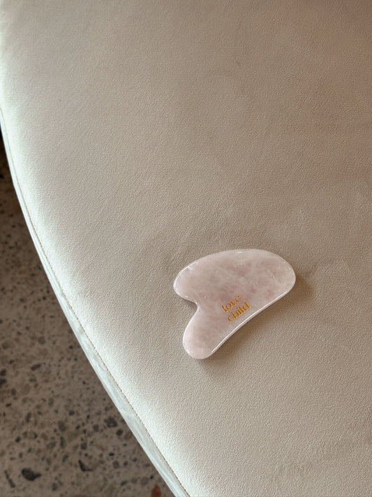 Rose Quartz Gua Sha-0