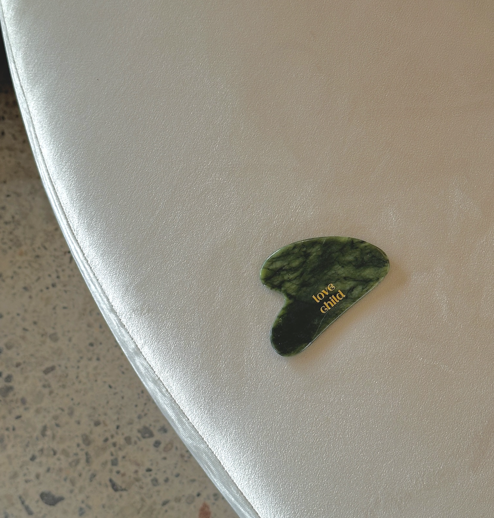 Dark Jade Gua Sha-0