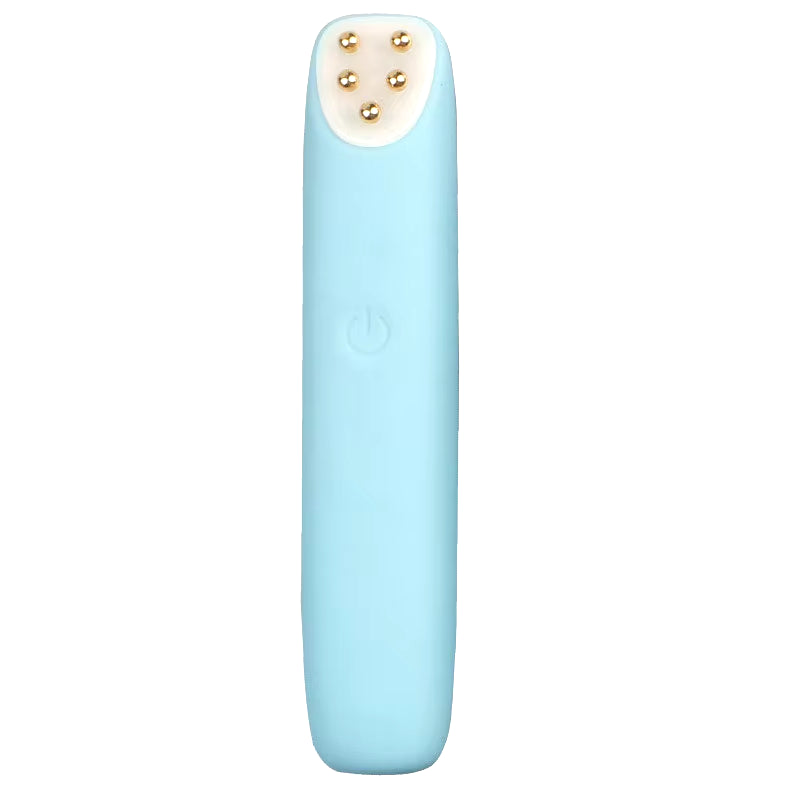 Electric Eye Massager Pen for Dark Circles and Wrinkle Reduction with Vibration and Radio Frequency Technology - Available in 5 Colors