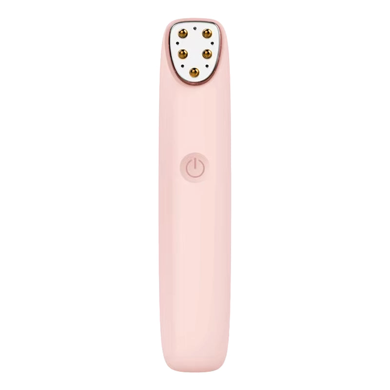 Electric Eye Massager Pen for Dark Circles and Wrinkle Reduction with Vibration and Radio Frequency Technology - Available in 5 Colors