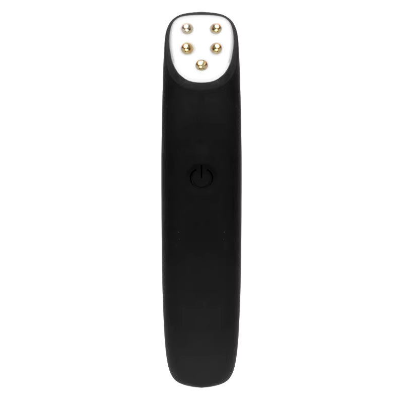 Electric Eye Massager Pen for Dark Circles and Wrinkle Reduction with Vibration and Radio Frequency Technology - Available in 5 Colors