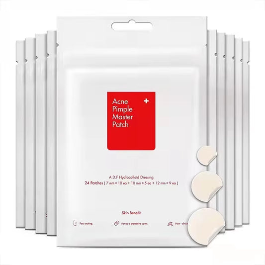Closed Pimple Master Patch 24 Patches Invisible Absorption Secretions Breathable Makeup Colloidal Mask Skin Beauty Care Stickers