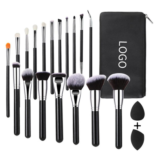 Luxury HMU Makeup Brush Kit for Flawless Beauty Applications-0