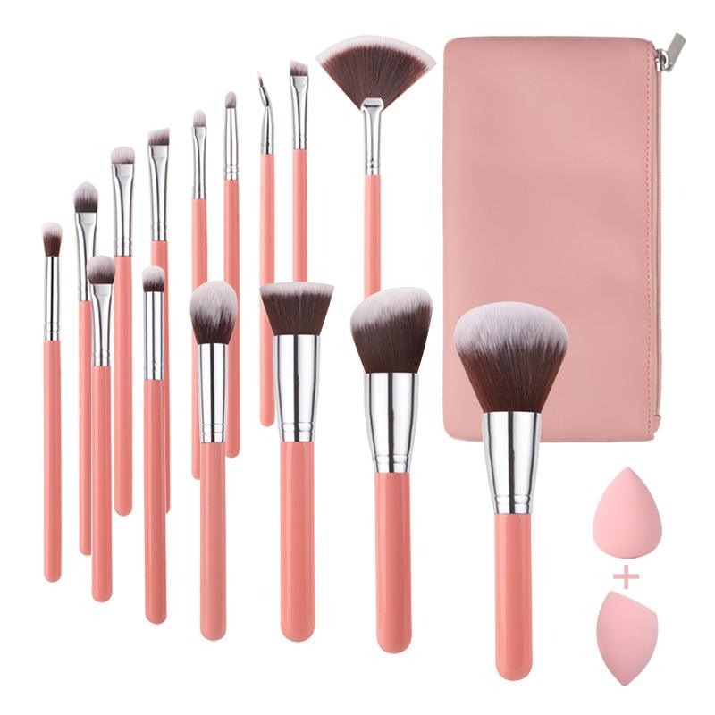 Luxury HMU Makeup Brush Kit for Flawless Beauty Applications-5