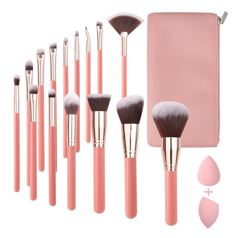 Luxury HMU Makeup Brush Kit for Flawless Beauty Applications-3