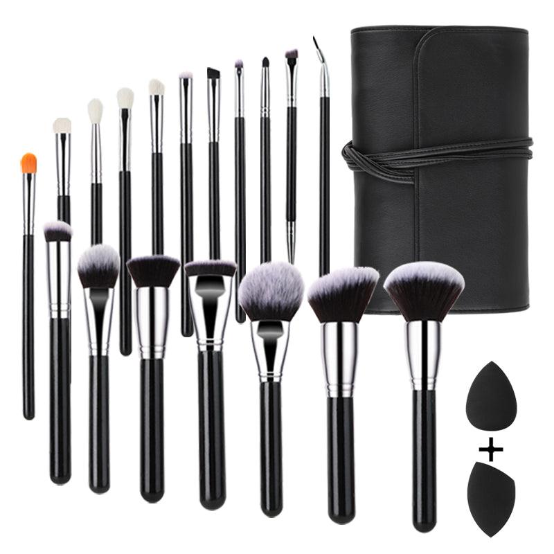 Luxury HMU Makeup Brush Kit for Flawless Beauty Applications-2
